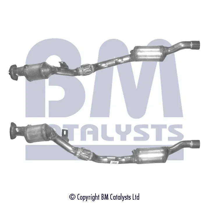 HOMOLOGIERT BENZIN KAT FÜR AUDI A4 3L BENZIN | EURO 4 | OEM: 8E0131701CC BM CATALYSTS