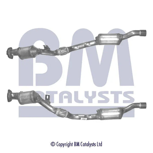 HOMOLOGIERT BENZIN KAT FÜR AUDI A4 3L BENZIN | EURO 4 | OEM: 8E0131701CC BM CATALYSTS