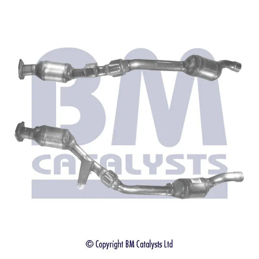 HOMOLOGIERT BENZIN KAT FÜR AUDI A4 3L BENZIN | EURO 4 | OEM: 8E0131701CT BM CATALYSTS