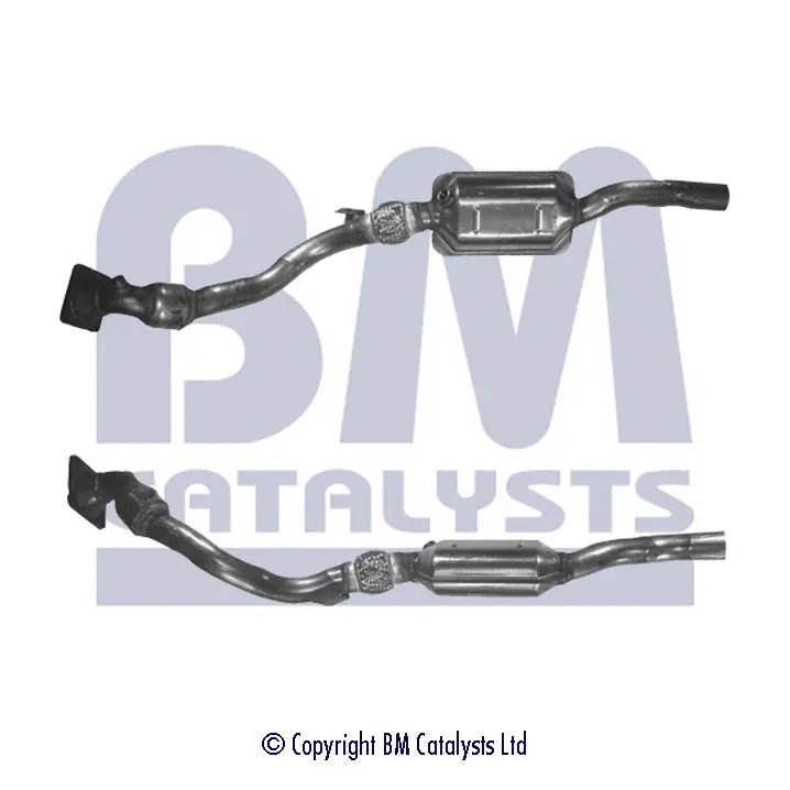 HOMOLOGIERT BENZIN KAT FÜR AUDI A6 2.7L BENZIN | EURO 3 | OEM: 4B0253011X BM CATALYSTS