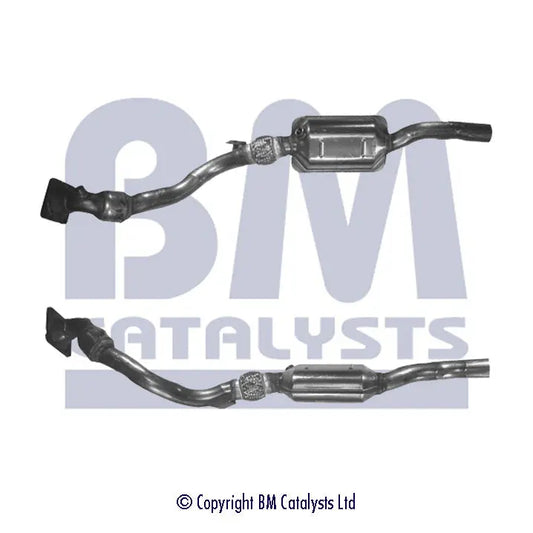 HOMOLOGIERT BENZIN KAT FÜR AUDI A6 2.7L BENZIN | EURO 3 | OEM: 4B0253011X BM CATALYSTS