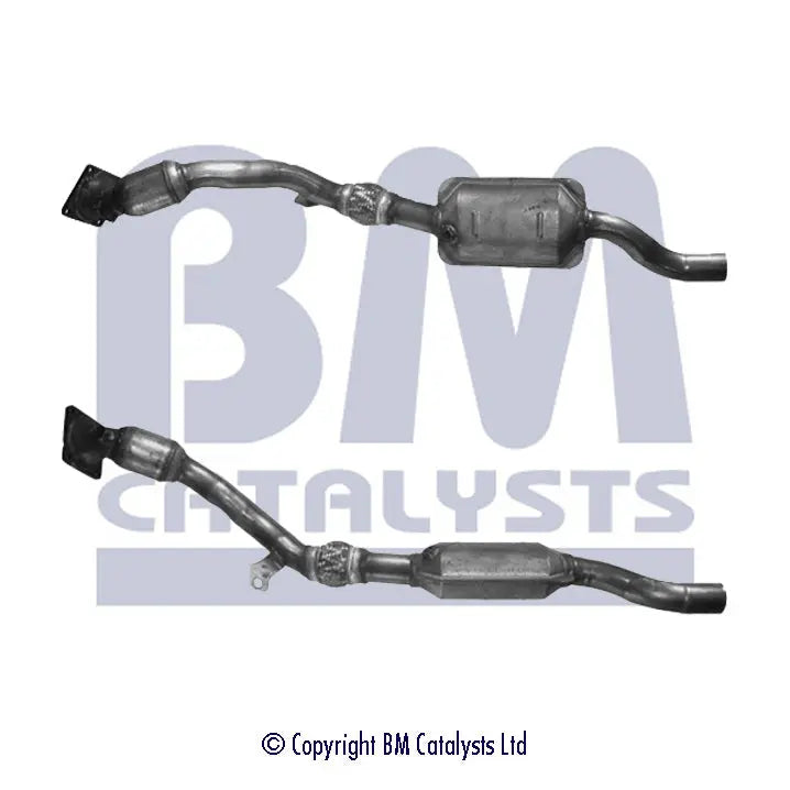 HOMOLOGIERT BENZIN KAT FÜR AUDI A6 2.7L BENZIN | EURO 3 | OEM: 4B0253012AX BM CATALYSTS