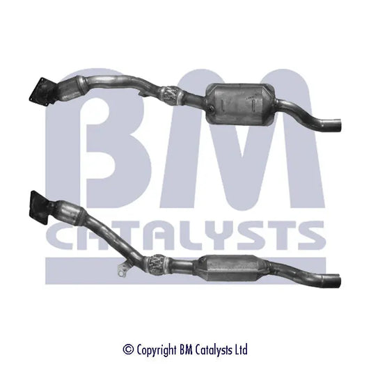 HOMOLOGIERT BENZIN KAT FÜR AUDI A6 2.7L BENZIN | EURO 3 | OEM: 4B0253012AX BM CATALYSTS