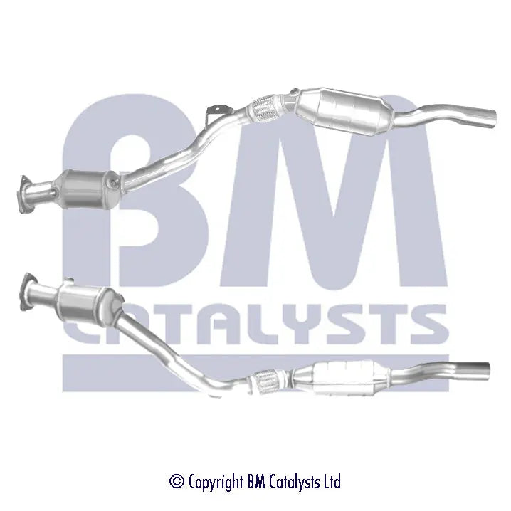 HOMOLOGIERT BENZIN KAT FÜR AUDI A6 3L BENZIN | EURO 3 | OEM: 4B0253011HX BM CATALYSTS