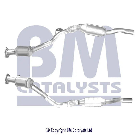 HOMOLOGIERT BENZIN KAT FÜR AUDI A6 3L BENZIN | EURO 3 | OEM: 4B0253011HX BM CATALYSTS