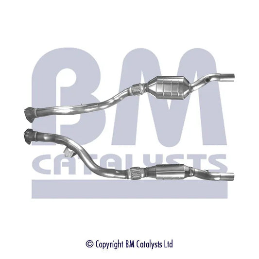 HOMOLOGIERT BENZIN KAT FÜR AUDI A6 4.2L BENZIN | EURO 3 ODER 4 | OEM: 4B3254500X BM CATALYSTS