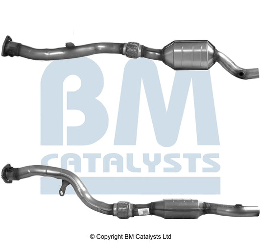 HOMOLOGIERT BENZIN KAT FÜR AUDI A6 4.2L BENZIN | EURO 3 ODER 4 | OEM: 4B3254550X BM CATALYSTS