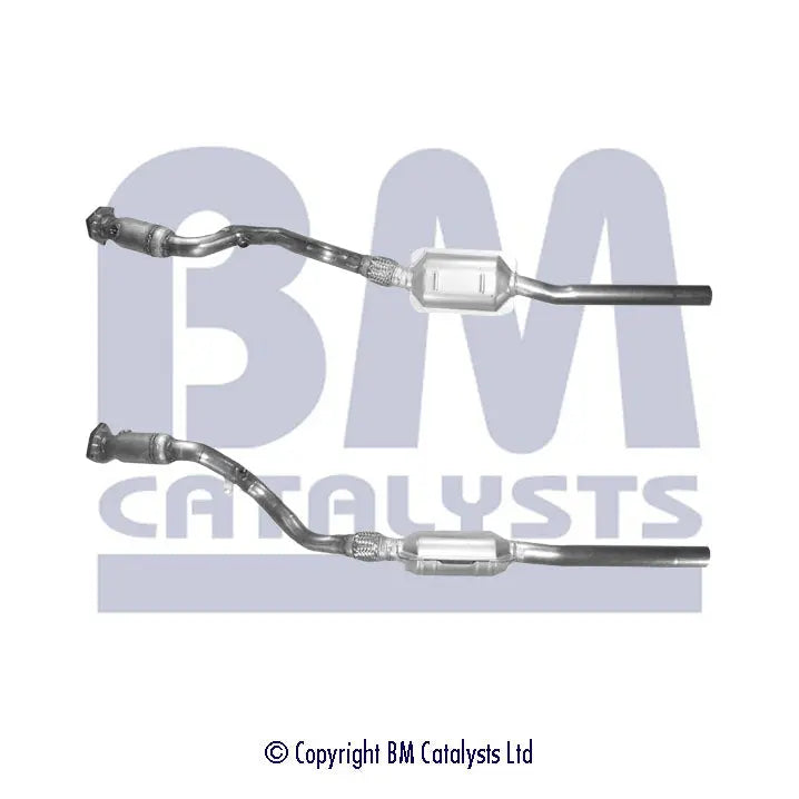 HOMOLOGIERT BENZIN KAT FÜR AUDI A8 2.8L BENZIN | EURO 4 | OEM: 4A0253211 BM CATALYSTS
