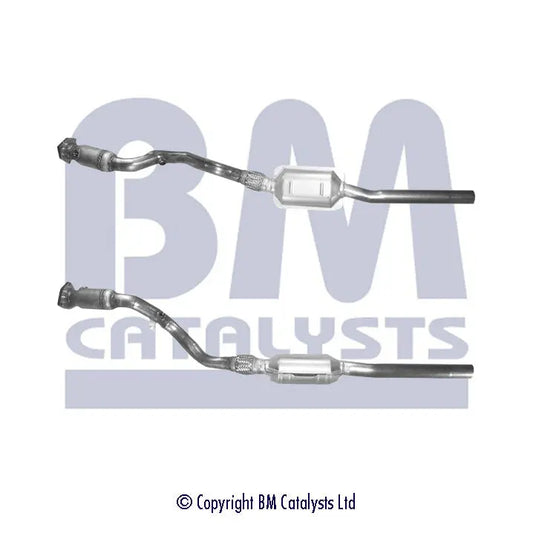 HOMOLOGIERT BENZIN KAT FÜR AUDI A8 2.8L BENZIN | EURO 4 | OEM: 4A0253211 BM CATALYSTS