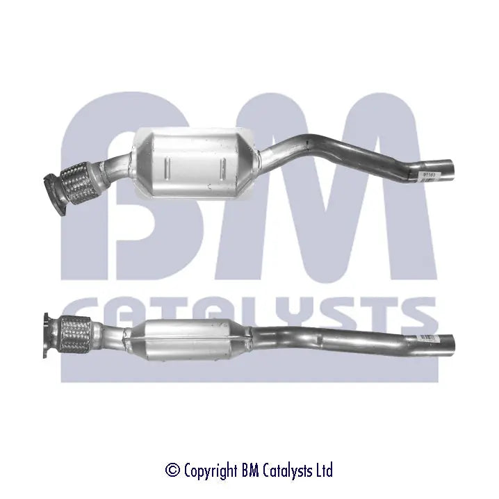HOMOLOGIERT BENZIN KAT FÜR AUDI A8 2.8L BENZIN | EURO 4 | OEM: 4D0131090EX BM CATALYSTS