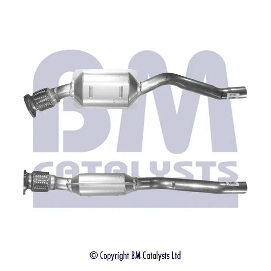 HOMOLOGIERT BENZIN KAT FÜR AUDI A8 2.8L BENZIN | EURO 4 | OEM: 4D0131090EX BM CATALYSTS