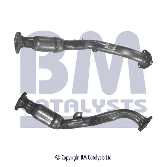HOMOLOGIERT BENZIN KAT FÜR AUDI A8 2.8L BENZIN | EURO 4 | OEM: 4D0253012NX BM CATALYSTS