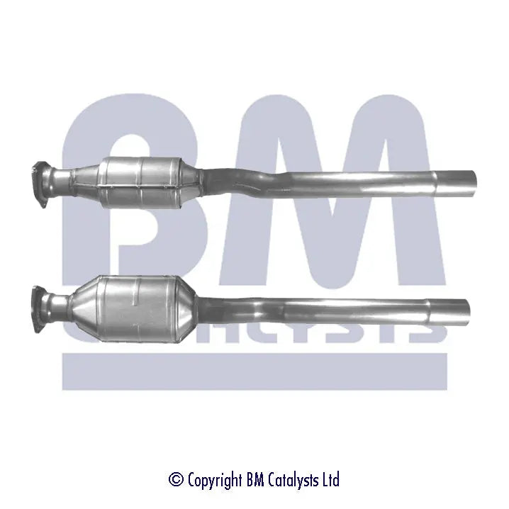 HOMOLOGIERT BENZIN KAT FÜR AUDI CABRIOLET 2.6L BENZIN | EURO 2 | OEM: 8G0131702CX BM CATALYSTS