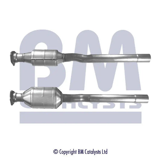 HOMOLOGIERT BENZIN KAT FÜR AUDI CABRIOLET 2.6L BENZIN | EURO 2 | OEM: 8G0131702CX BM CATALYSTS