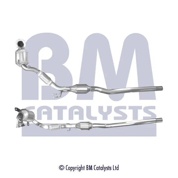 HOMOLOGIERT BENZIN KAT FÜR AUDI DRITTES QUARTAL 1.4L BENZIN | EURO 6 | OEM: 5N0254501JX BM CATALYSTS