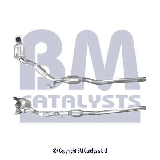 HOMOLOGIERT BENZIN KAT FÜR AUDI DRITTES QUARTAL 1.4L BENZIN | EURO 6 | OEM: 5N0254501JX BM CATALYSTS