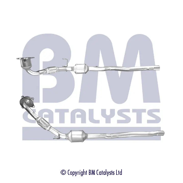 HOMOLOGIERT BENZIN KAT FÜR AUDI DRITTES QUARTAL 2L BENZIN | EURO 5 | OEM: 5N0254501AX BM CATALYSTS