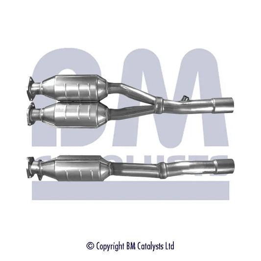 HOMOLOGIERT BENZIN KAT FÜR AUDI S3 1.8L BENZIN | EURO 3 | OEM: 8N0254400AX BM CATALYSTS
