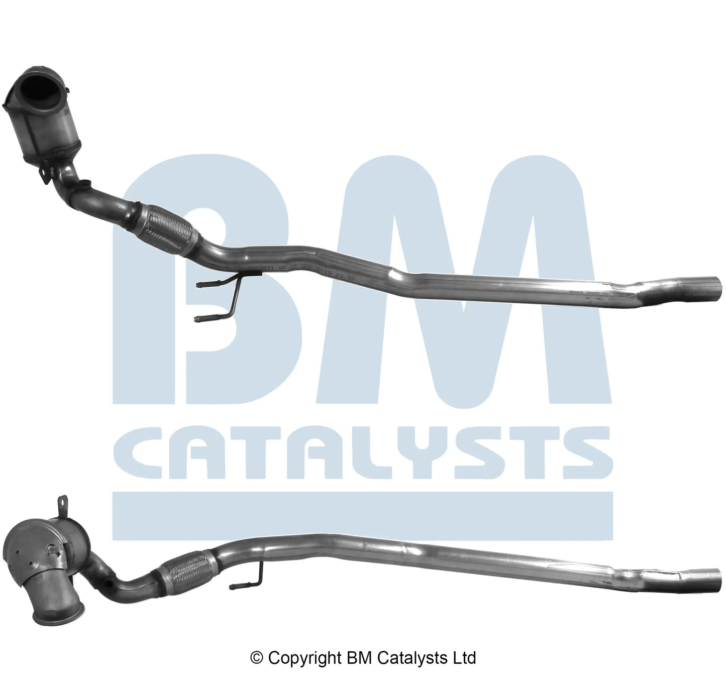 HOMOLOGIERT BENZIN KAT FÜR AUDI S3 2L BENZIN | EURO 5 | OEM: 5Q0254501CX BM CATALYSTS