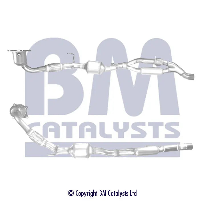 HOMOLOGIERT BENZIN KAT FÜR AUDI TT 1.8L BENZIN | EURO 5 | OEM: 8J0254501EX BM CATALYSTS