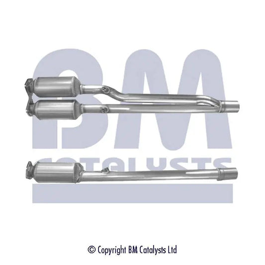 HOMOLOGIERT BENZIN KAT FÜR AUDI TT 3.2L BENZIN | EURO 4 | OEM: 1J1131701J BM CATALYSTS