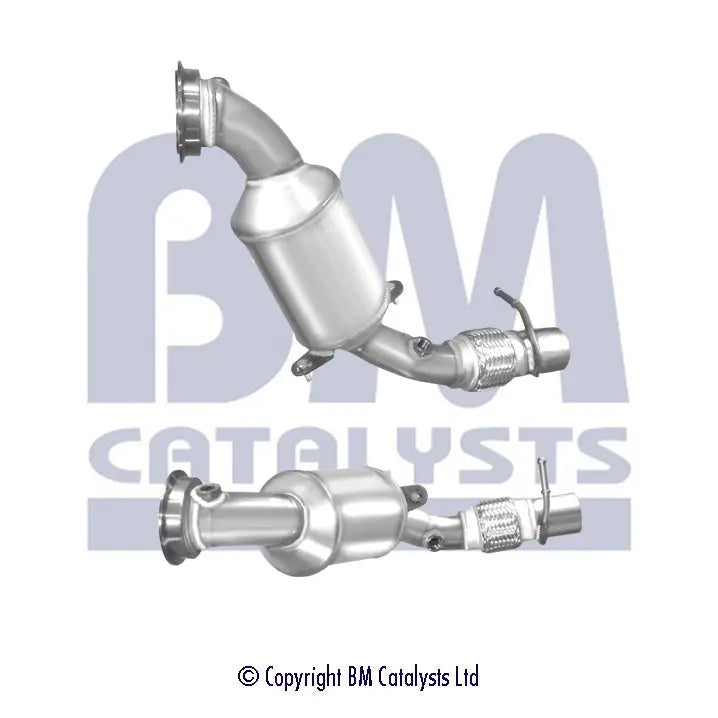 HOMOLOGIERT BENZIN KAT FÜR BMW 114I 1.6L BENZIN | EURO 5 ODER 6 | OEM: 18307618670 BM CATALYSTS