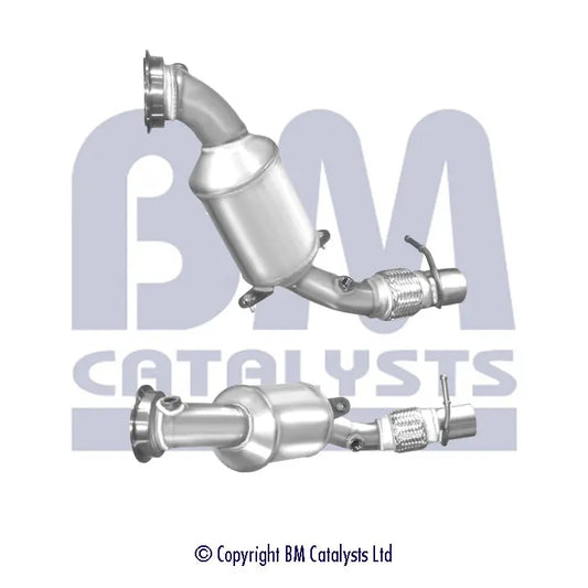 HOMOLOGIERT BENZIN KAT FÜR BMW 114I 1.6L BENZIN | EURO 5 ODER 6 | OEM: 18307618670 BM CATALYSTS