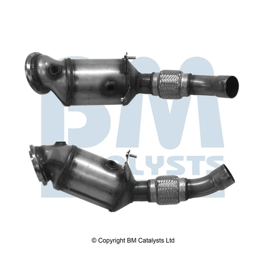 HOMOLOGIERT BENZIN KAT FÜR BMW 116I 1.5L BENZIN | EURO 6 | OEM: 18328632267 BM CATALYSTS