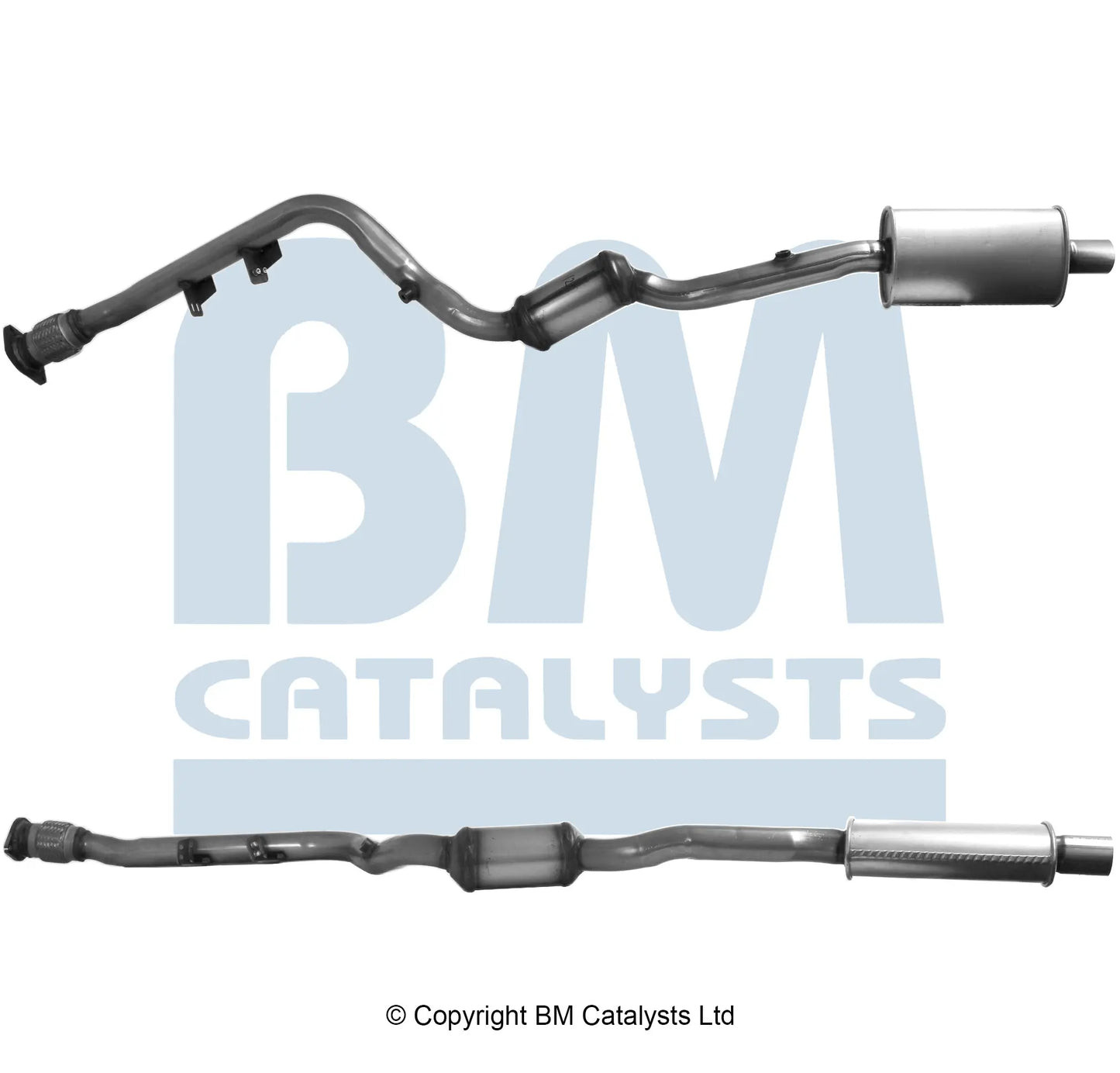 HOMOLOGIERT BENZIN KAT FÜR BMW 116I 1.6L BENZIN | EURO 4 ODER 5 | OEM: 18307567691 BM CATALYSTS