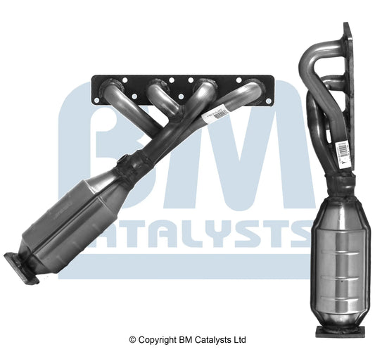 HOMOLOGIERT BENZIN KAT FÜR BMW 116I 1.6L BENZIN | EURO 4 | OEM: 18407525455 BM CATALYSTS