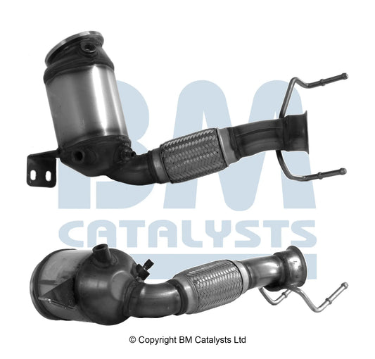 HOMOLOGIERT BENZIN KAT FÜR BMW 118I 1.5L BENZIN | EURO 6 | OEM: 18327560823 BM CATALYSTS