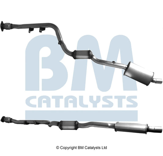 HOMOLOGIERT BENZIN KAT FÜR BMW 118I 2L BENZIN | EURO 4 ODER 5 | OEM: 18307574916 BM CATALYSTS