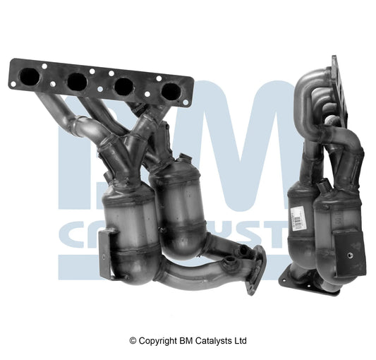 HOMOLOGIERT BENZIN KAT FÜR BMW 120I 2L BENZIN | EURO 4 | OEM: 18407525460 BM CATALYSTS