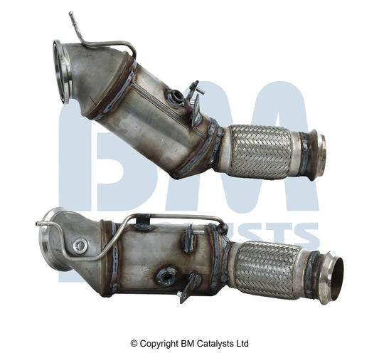 HOMOLOGIERT BENZIN KAT FÜR BMW 120I 2L BENZIN | EURO 6 | OEM: 18322647618 BM CATALYSTS