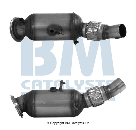 HOMOLOGIERT BENZIN KAT FÜR BMW 125I 2L BENZIN | EURO 5 | OEM: 18327645666 BM CATALYSTS