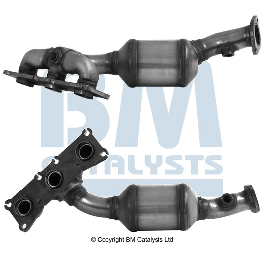 HOMOLOGIERT BENZIN KAT FÜR BMW 125I 3L BENZIN | EURO 4 | OEM: 18407530570 BM CATALYSTS
