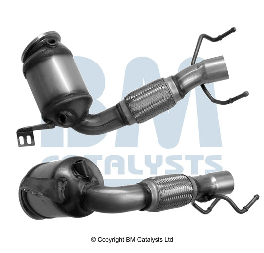 HOMOLOGIERT BENZIN KAT FÜR BMW 216I 1.5L BENZIN | EURO 6 | OEM: 18327634628 BM CATALYSTS