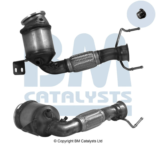 HOMOLOGIERT BENZIN KAT FÜR BMW 220I 2L BENZIN | EURO 6 | OEM: 18327560825 BM CATALYSTS