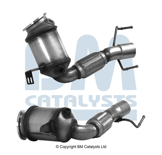 HOMOLOGIERT BENZIN KAT FÜR BMW 220I 2L BENZIN | EURO 6 | OEM: 18327634632 BM CATALYSTS