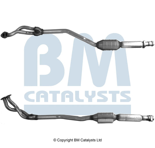 HOMOLOGIERT BENZIN KAT FÜR BMW 316I 1.6L BENZIN | EURO 2 | OEM: 11761716470 BM CATALYSTS