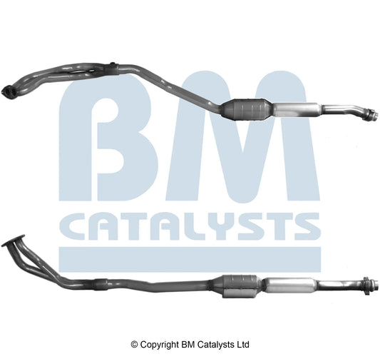 HOMOLOGIERT BENZIN KAT FÜR BMW 316I 1.6L BENZIN | EURO 2 | OEM: 1401018 BM CATALYSTS