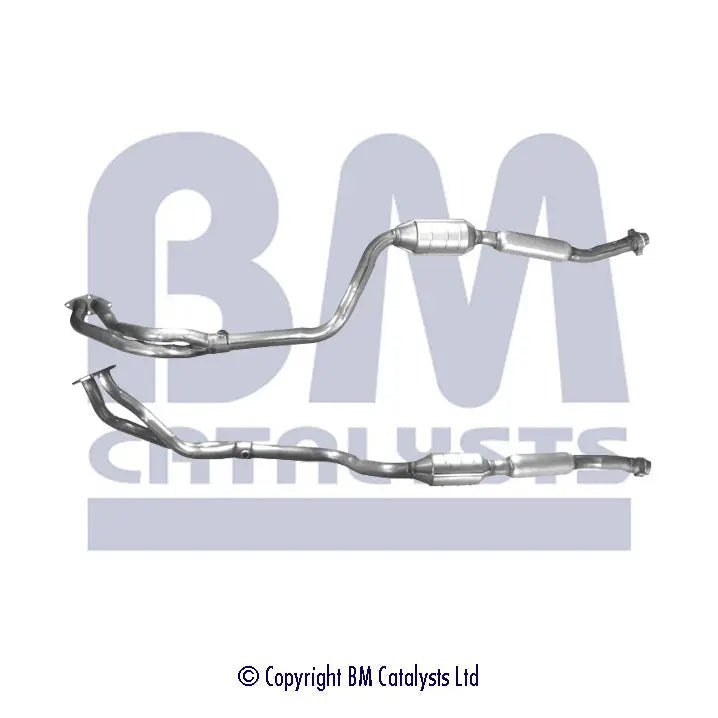 HOMOLOGIERT BENZIN KAT FÜR BMW 316I 1.6L BENZIN | EURO 2 | OEM: 18301432152 BM CATALYSTS