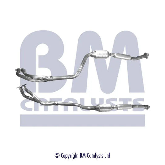 HOMOLOGIERT BENZIN KAT FÜR BMW 316I 1.6L BENZIN | EURO 2 | OEM: 18301432152 BM CATALYSTS
