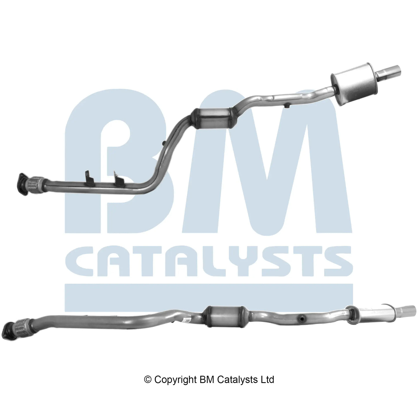 HOMOLOGIERT BENZIN KAT FÜR BMW 316I 1.6L BENZIN | EURO 4 ODER 5 | OEM: 18307568057 BM CATALYSTS