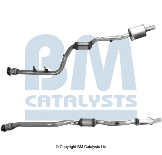HOMOLOGIERT BENZIN KAT FÜR BMW 316I 1.6L BENZIN | EURO 4 ODER 5 | OEM: 18307568057 BM CATALYSTS