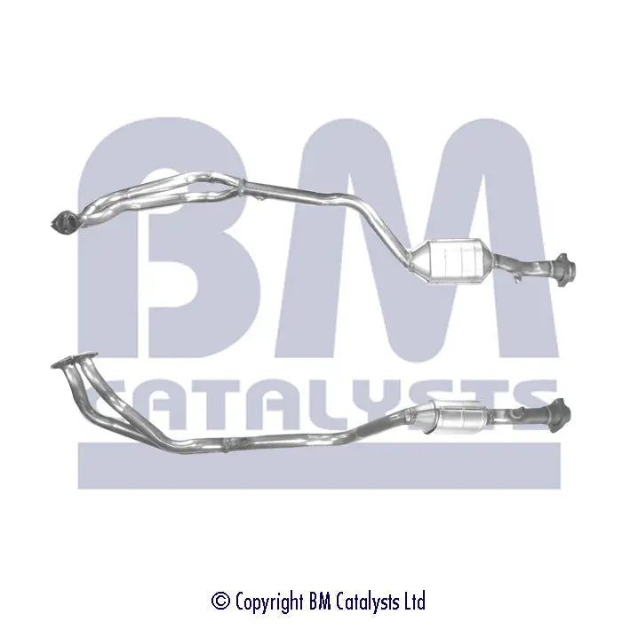 HOMOLOGIERT BENZIN KAT FÜR BMW 316I 1.9L BENZIN | EURO 3 | OEM: 18301438499 BM CATALYSTS