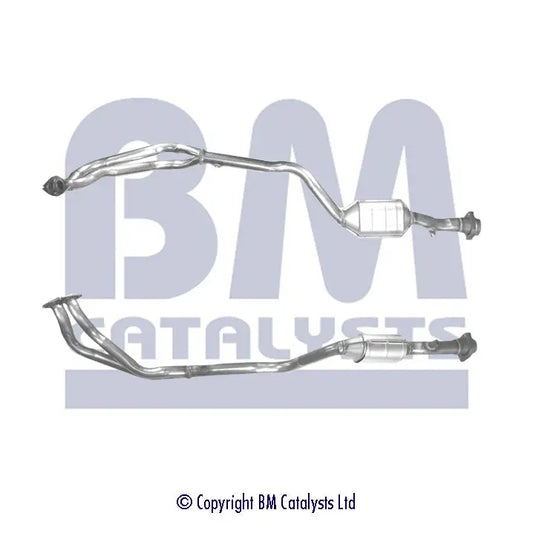 HOMOLOGIERT BENZIN KAT FÜR BMW 316I 1.9L BENZIN | EURO 3 | OEM: 18301438499 BM CATALYSTS