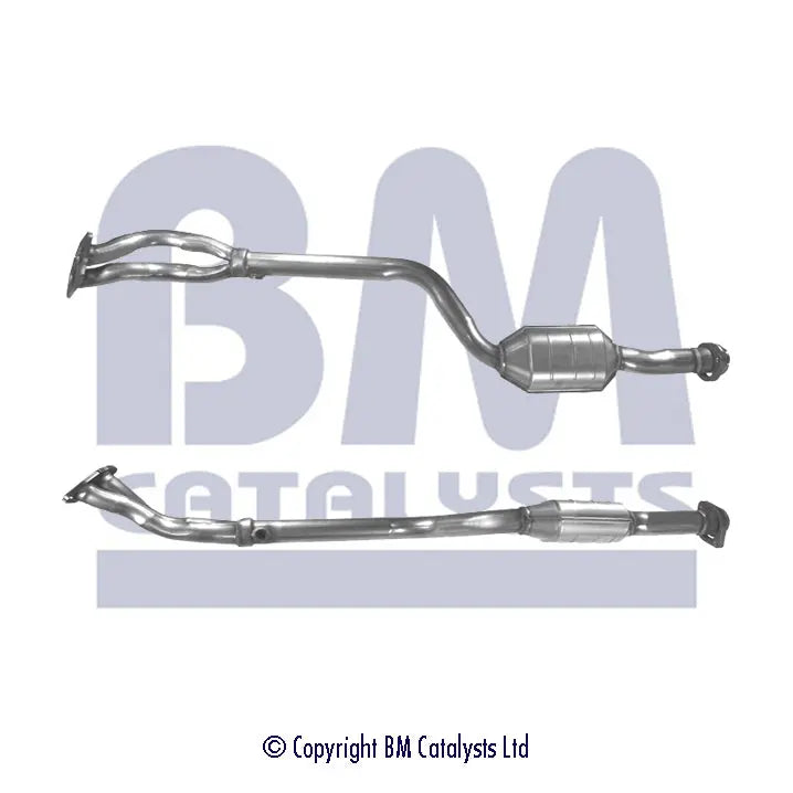 HOMOLOGIERT BENZIN KAT FÜR BMW 318I 1.8L BENZIN | EURO 2 | OEM: 18301433430 BM CATALYSTS