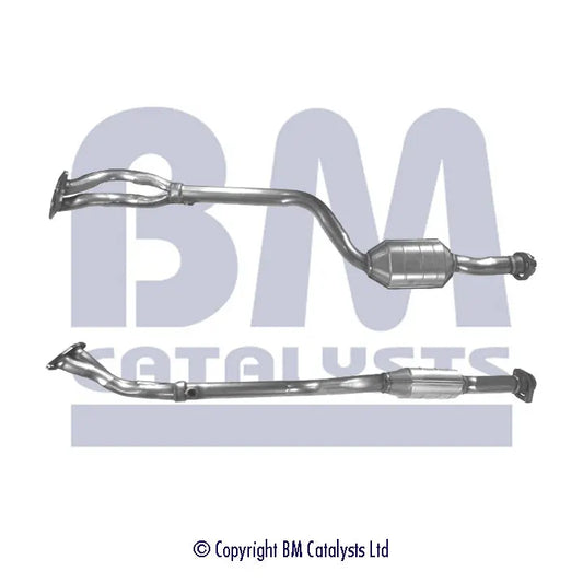 HOMOLOGIERT BENZIN KAT FÜR BMW 318I 1.8L BENZIN | EURO 2 | OEM: 18301433430 BM CATALYSTS