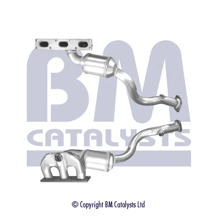 HOMOLOGIERT BENZIN KAT FÜR BMW 320CI 2.2L BENZIN | EURO 3 ODER 4 | OEM: 18407518673 BM CATALYSTS